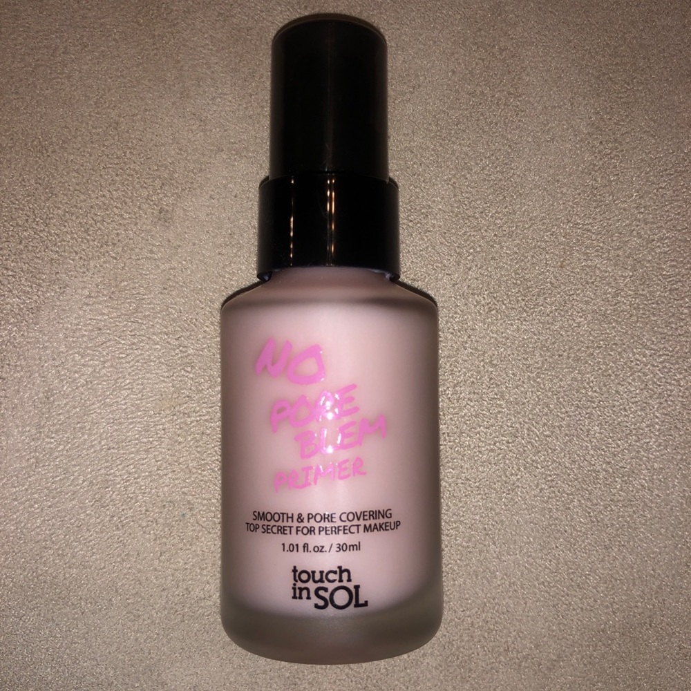Touch in SOL No Poreblem Primer